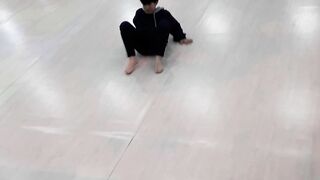 Sliding down