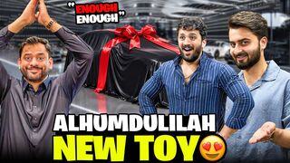 Finally New Car Arrived In Rajab's Family 😍 Dream House Ne Shock Ker Dia 😱 Rajab Family