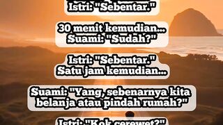suami ikut belanja