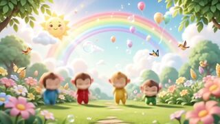 Five Little Monkeys – Jump, Jump, Jump! | WigglePopKids**