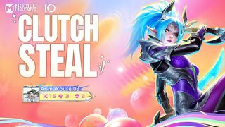 Karina clutch steal