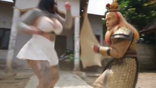 Sungokong kerasakti vs Miss lili