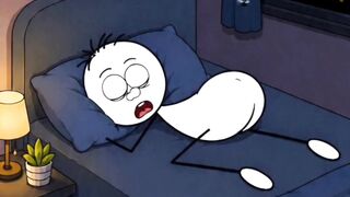 Make sure to cover up well when sleeping in summer #AnotherAbsurdDay