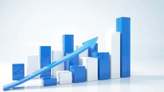 Business Growth Chart Arrow
