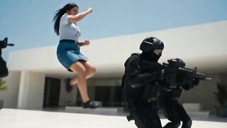 Girls school. Vs swat