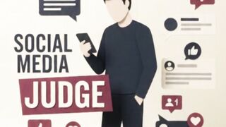 The Social Media Judge Who Becomes a Defendant on the Day of Judgment.