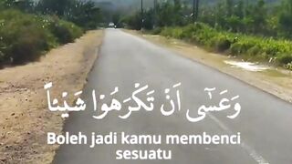 SEMOGA ALLAH MEMBERI  YANG TERBAIK BUAT KITA.  BACA AYAT INI