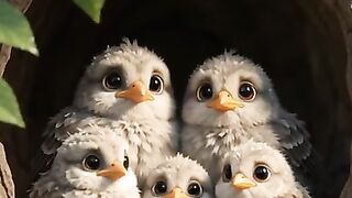 Five little hearts, one cozy home
