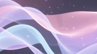 Pastel Aurora Gradient Mesh Loop Background