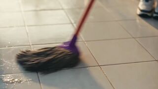 Barbie vs me  in home