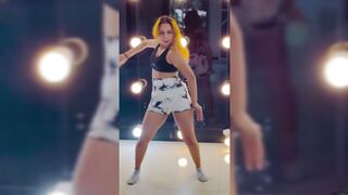 Indian Girl Dilsha Dance 3