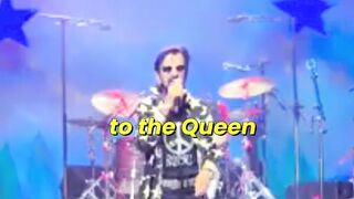 Ringo Starr Returns To Queens Stage