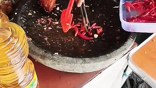 This is how we eat tofu in indonesia 🔥🌶️