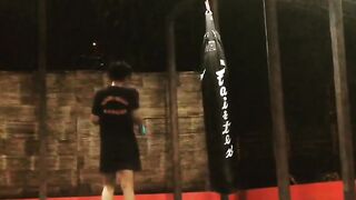 Boxing camp