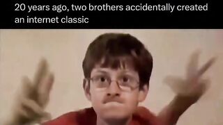 Lucas & jacob dance Crazy Frog