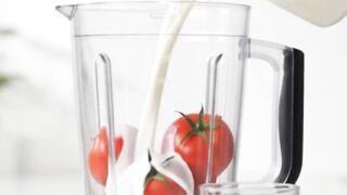I Blended Tomatoes With Mlik…🥹🥛🍅