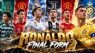 Cristiano Ronaldo Evolution: From Young Dreamer to FINAL FORM | AI Film