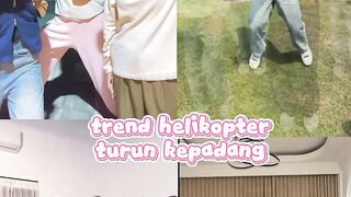Trend DC helikopter turun ke Padang