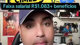 Vaga para jovem aprendi esse met