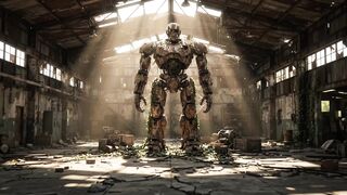 They Found a Giant Robot Inside an Abandoned Warehouse!