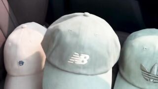 BOYSCODE Topi Baseball Polo Basic Cap Unisex – Topi Casual Pria Wanita Little Logo Coconut Milk
