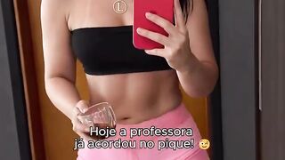 Mulher, bonita, sensual 707