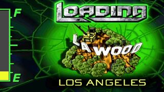 4 Enemies vs Sweet Tooth! 💀 Fast-Paced Battle in Los Angeles | Twisted Metal: Head-On PSP #2