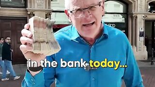 BANK REFUSES TO GIVE MILLIONAIRE HIS  MONEY