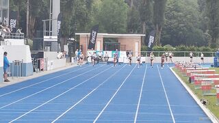 100m women's s5