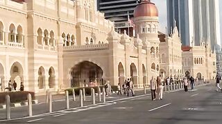 Sultan Abdul Samad Building Malaysia
