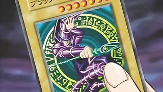 atem summons black magician first time against kaiba seto