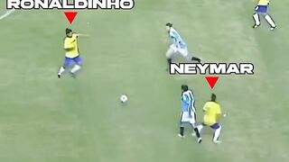 When Ronaldinho and Neymar Played Together - The Duo That Broke Football