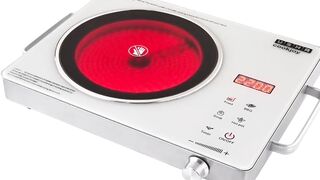 Induction non induction base cooktop