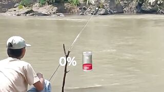 Mancing dapat jimat
