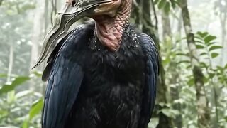 Majestic Hornbill — Forest’s Living Jewel ✨🦜🌳