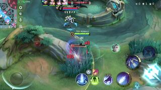 Gusion INSANE Combo 🔥 Instant Kill Gameplay | MLBB