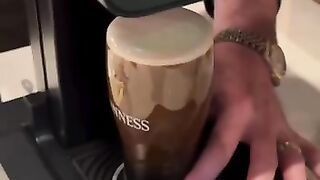 ☕ This Machine Prints Pictures on Coffee Foam! The Future of Coffee Art! 🤯🎨