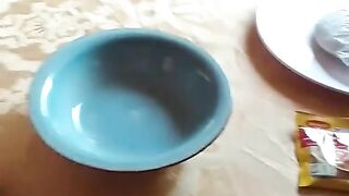 fresh eggs breakfast