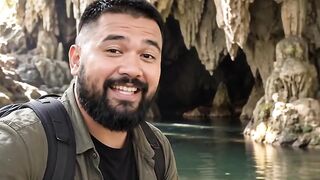 Exploring Ngalau Pangian, West Sumatra 🇮🇩 | A Hidden Natural Wonder