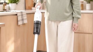 sweeping and washing