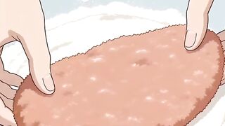 Satisfying Japanese Katsu Curry ASMR Animation | Silent Night Cooking 🍛✨