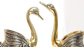 Swan pair a gift for someone you love