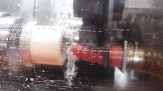 From a plain polymer cylinder to a precision seal, one clean cut at a time.