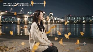 제목: 새벽의 산책 (Midnight Stroll) - IB dori - 밤 (Night) | Seoul Chill Vibes | 서울 플레이리스트