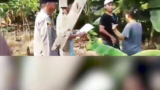Lansia di Lamongan Dipukul Balok Kayu oleh Pemuda Diduga ODGJ