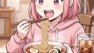 Epic ASMR Mukbang Feast! Eating Ramen, Fried Chicken & More 🍜🍗✨