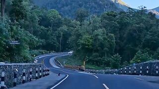 Scenic Mountain Road to Sembalun, Lombok