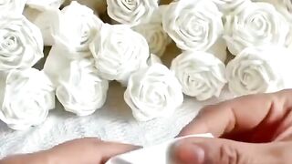 Turning a Simple Tissue into a Beautiful Flower
