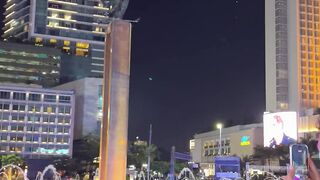 Jakarta night view