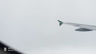 The Beauty of Palu's Sky from a Citilink Window ✈️